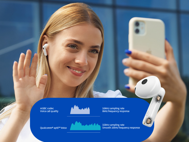 هدفون بلوتوثی ادیفایر مدل W220T با گارانتی - سفید - Image 6