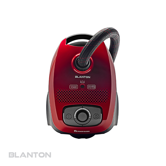 جاروبرقی بلانتون مدل BCW-VC1205R - قرمز - 25 ماه گارانتی