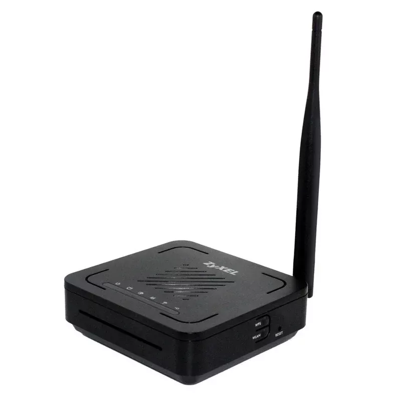 مودم روتر ADSL 2 Plus بی سیم زایکسل مدل DEL1201-T10A - استوک