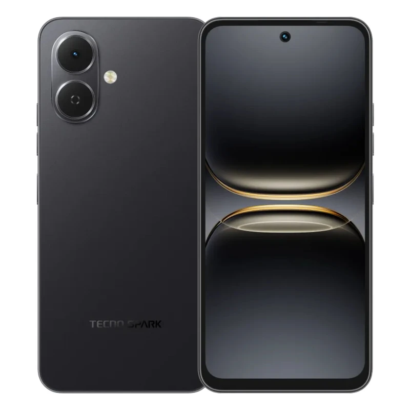 گوشی تکنو موبایل مدل Spark Go 2 ظرفیت 64 گیگ و رم 3 گیگ اصلی + 3 گیگ مجازی با گارانتی - مشکی