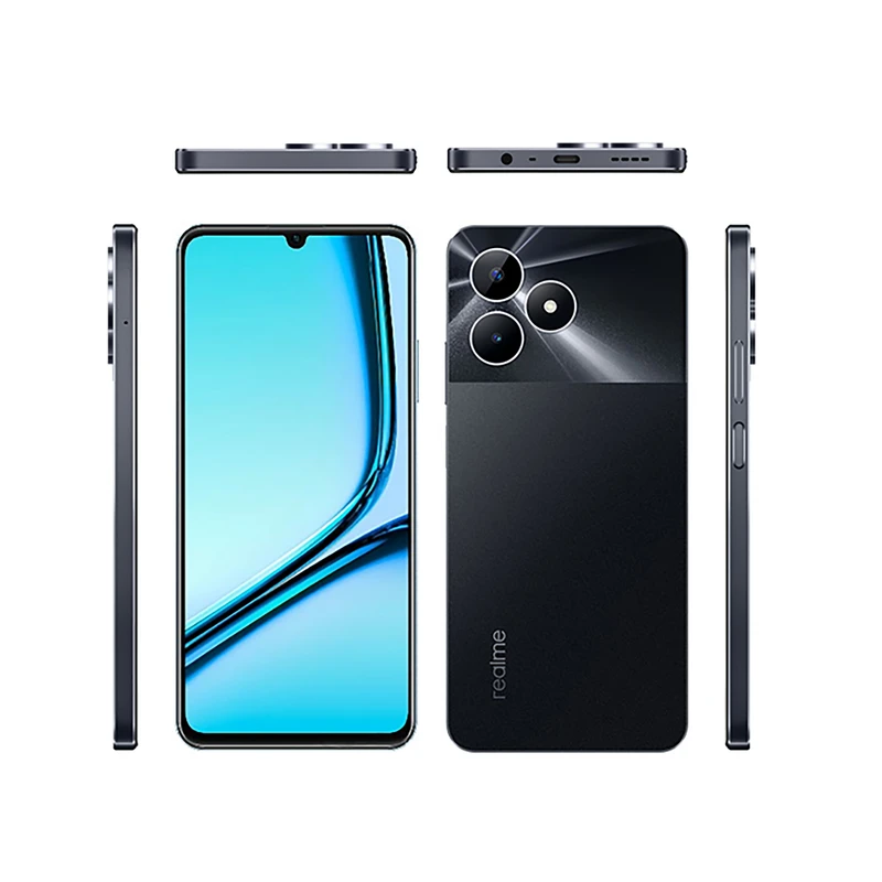 گوشی ریلمی مدل Note 50 ظرفیت 64 گیگ و رم 3 گیگ با گارانتی - مشکی - تصویر 2