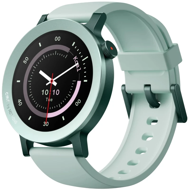 ساعت هوشمند 47 میلیمتری ناتینگ مدل CMF Watch Pro 3 با گارانتی - سبز